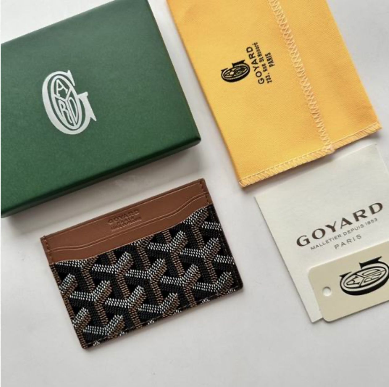 Goyard Wallet 