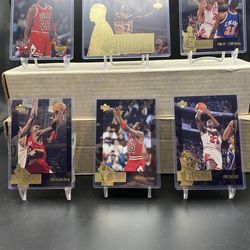 Michael Jordan Basketball Cards