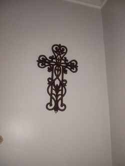 Cast iron cross