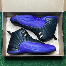 Jordan 12 Retro “ Field Purple “