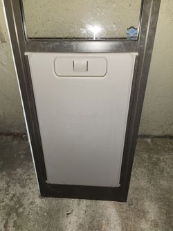 PetSafe 80 inch doggie door for Slider