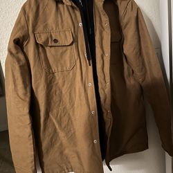 Dickies Jacket With Hoodie