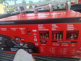 Milwaukee fuel lawnmower