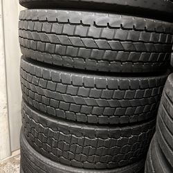 255/70/22.5 Traction Tires