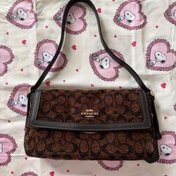 Etta Small Flap Bag Coach
