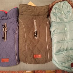 Dog Jackets. NICE. For Small to Medium Sized Dog. 
