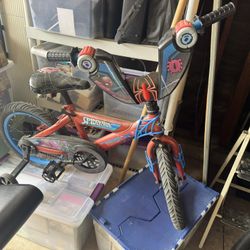 Spider-Man Bike Kids 