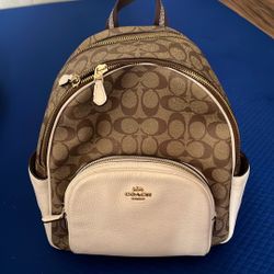 Coach Book Bag