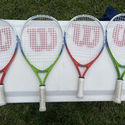 Wilson Tennis Rackets 