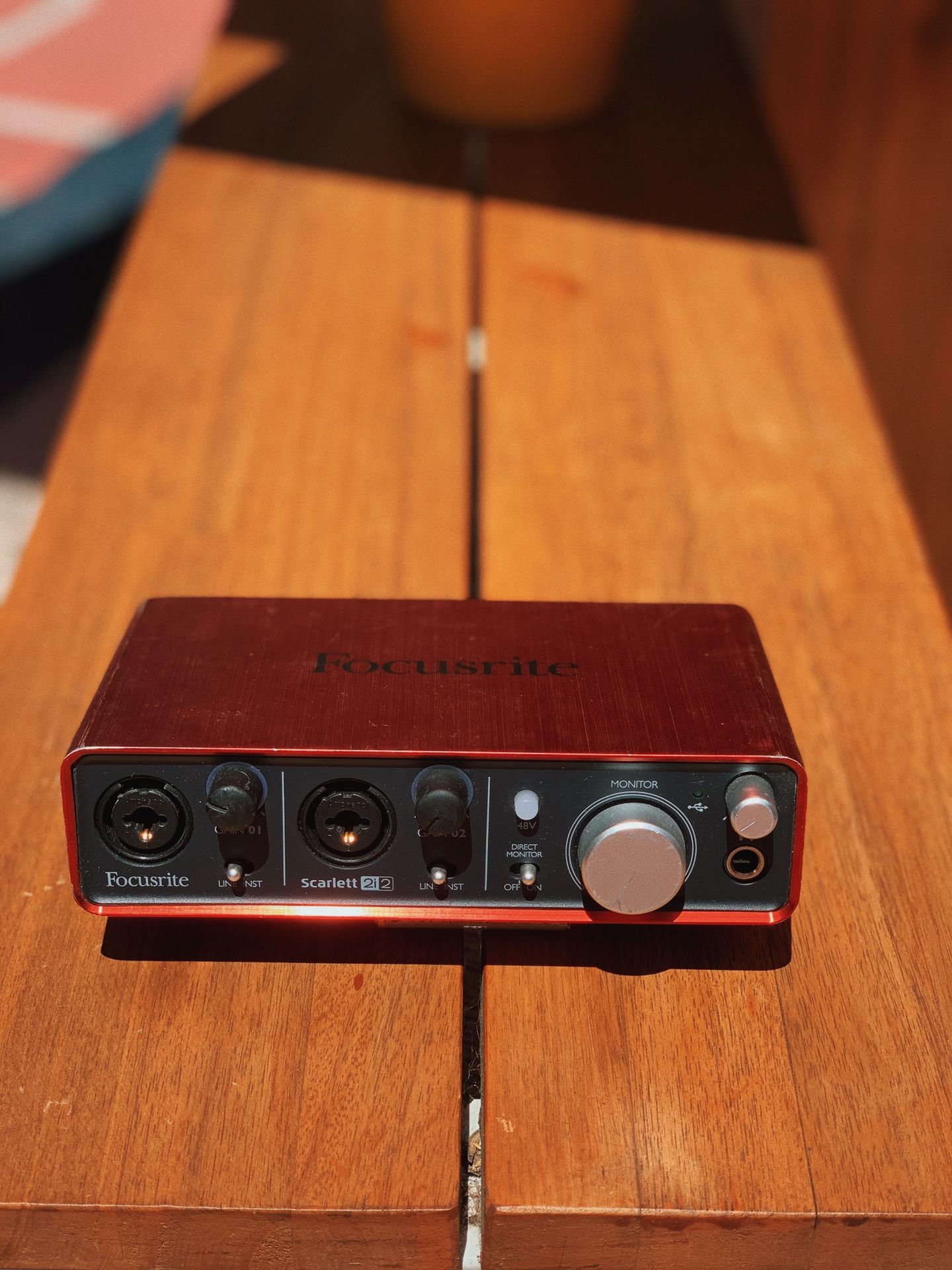 Focusrite Scarlett 2i2 (Audio Interface)