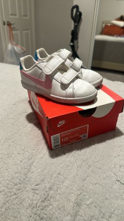 Girls Size 10 Nikes Like New