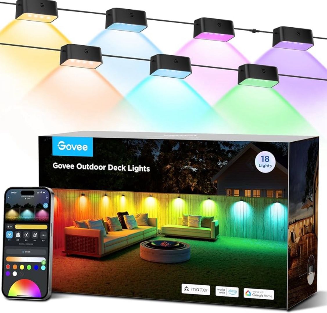 Govee Outdoor Deck Lights