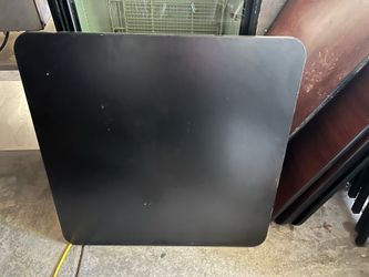 Restaurant Equipment- Black Table tops