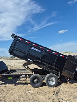 Traila De Dompe en venta load trail