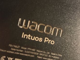Tablet Wacom Intuos Pro PTH-460