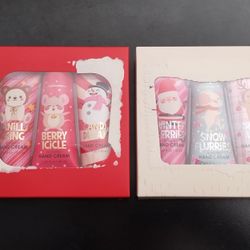 Set of 6 New Scented Hand Cream Bottles