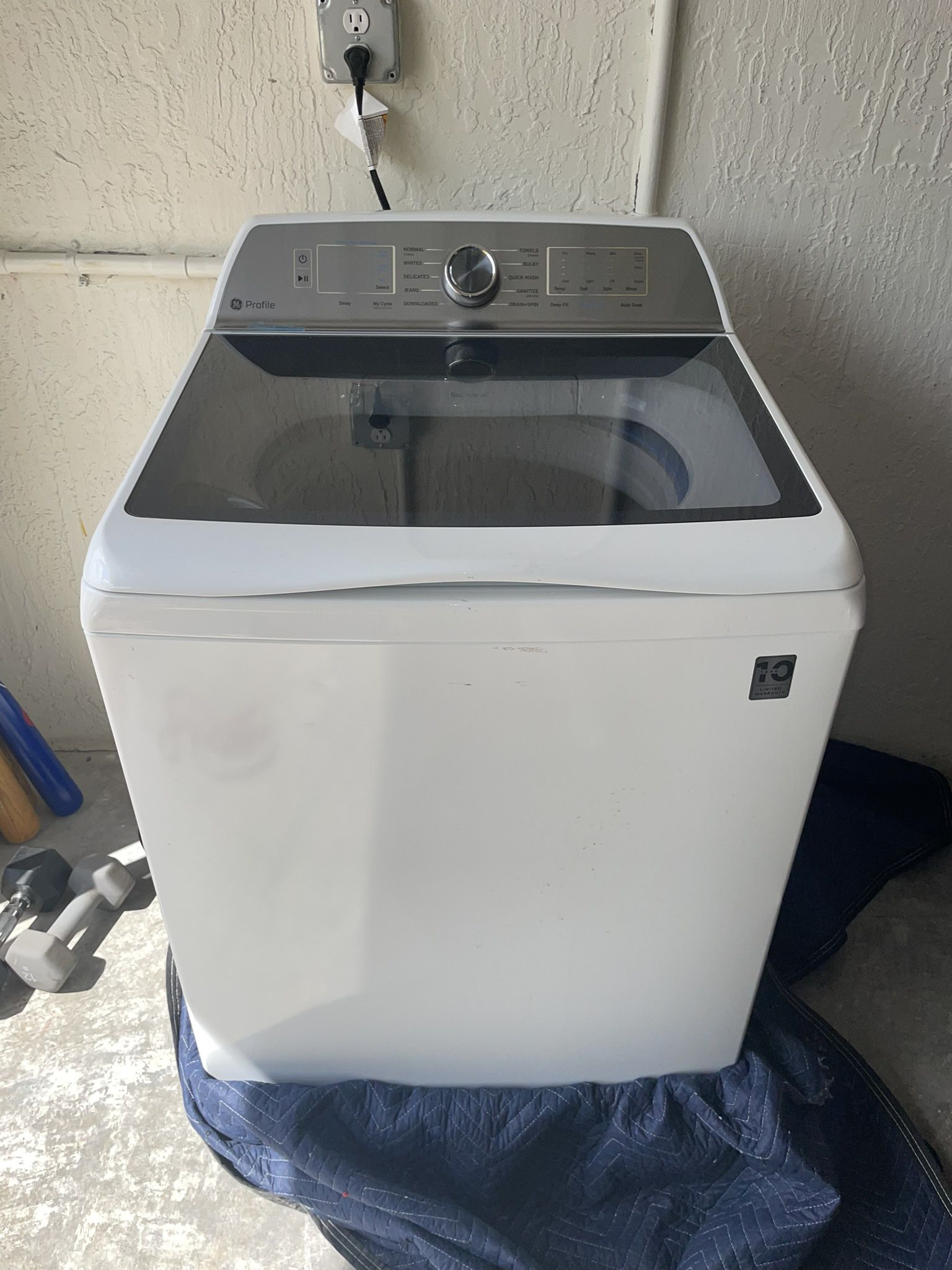 GE Profile Washer And dryer