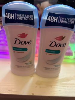 Dove sensitive deodorant