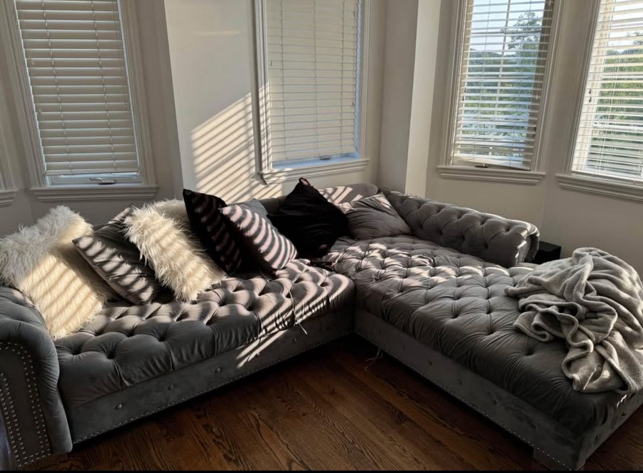 L Sectional Sofa