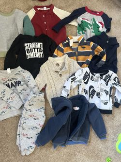 18 Month Boy Jackets Sweaters Sweat Suit