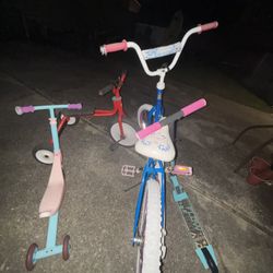 Bikes And Scooters 