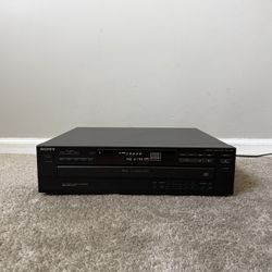 Sony CDP-C365 5 Compact Disc CD Player Changer