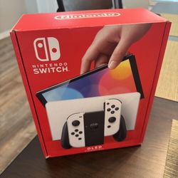 Nintendo Switch OLED W/ Carry Case