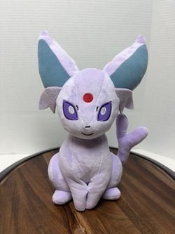 Vintage 1997 Pokémon Espeon 11 Inch Plush