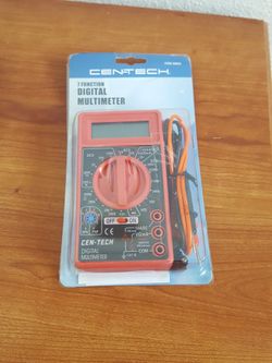 Multimeter $5 Each