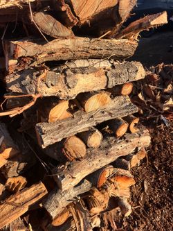 Firewood for sale dry and ready to burn