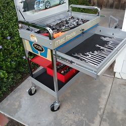 MAC Tools Cart & Tools