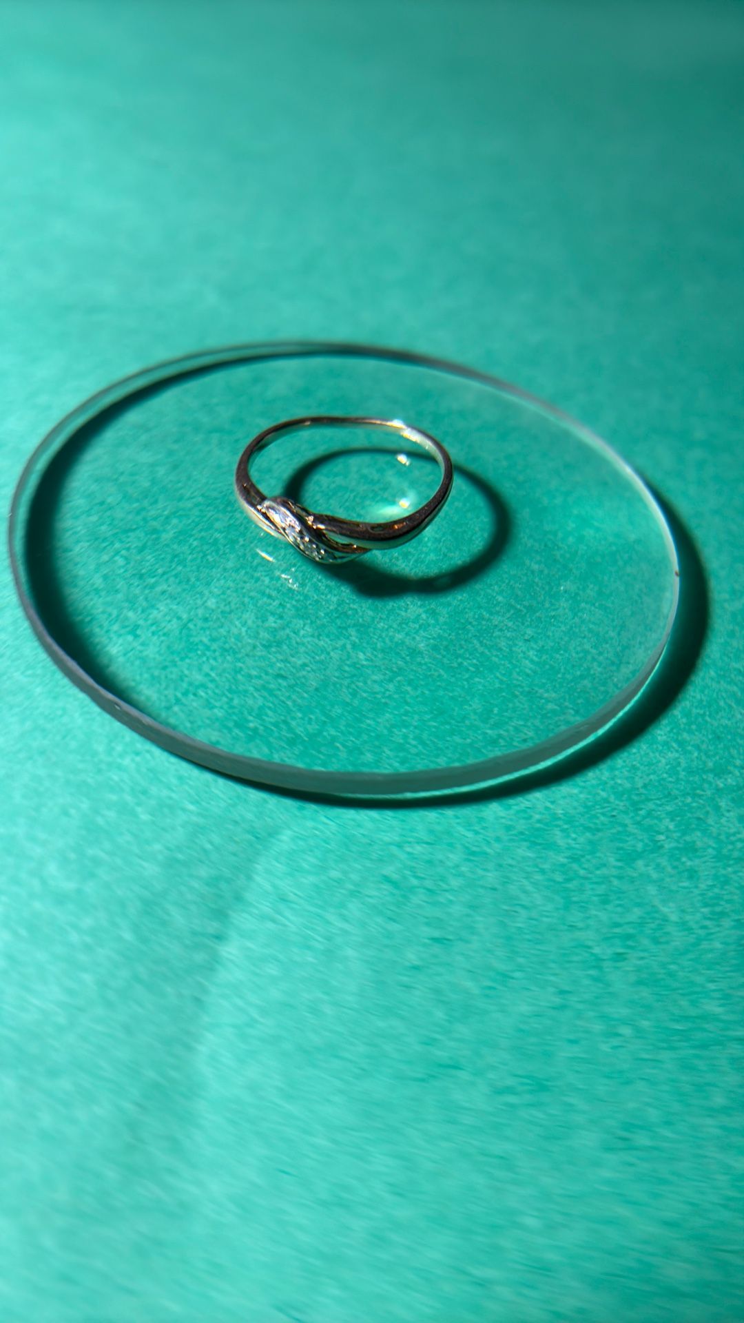 10k Gold Ring.