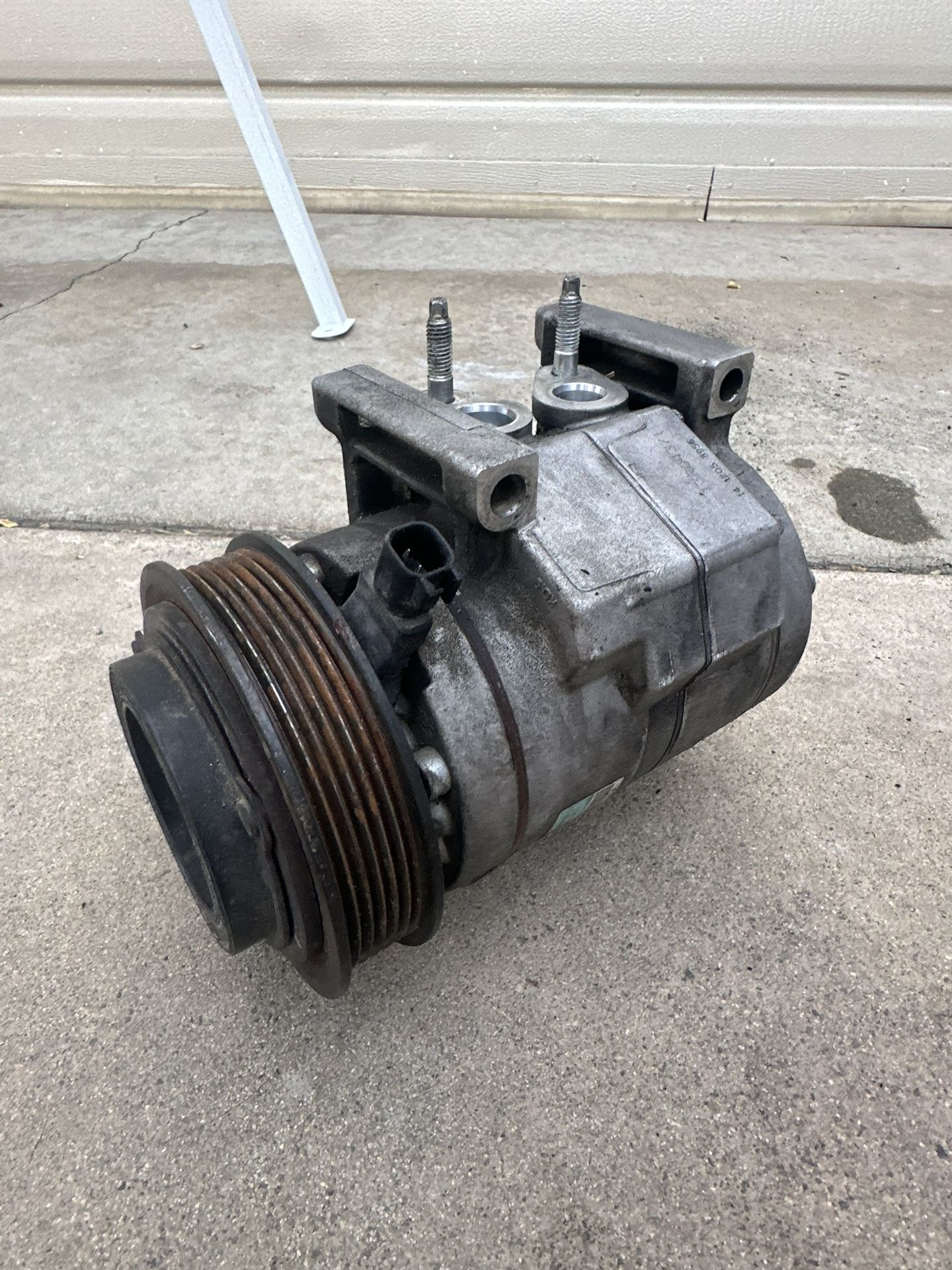 3.6 V6 AC Compressor (Jeep, Chrysler, Dodge, Ram)