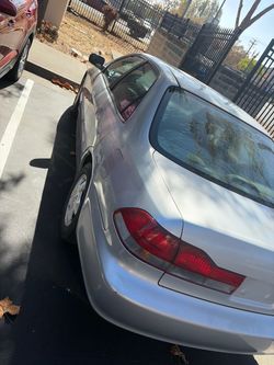 2001 Honda accord