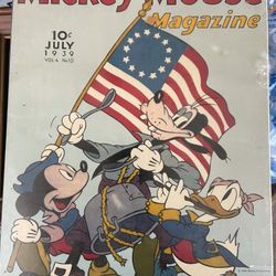 1939 Never Opened Disney Puzzle & Comic Book Rare 