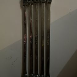 Matco 0 degree XL Ratcheting Wrenches