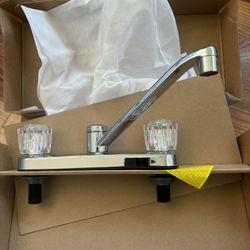 New Kitchen Faucet 