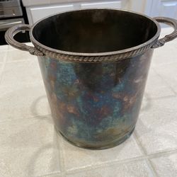 Vintage Champagne Bucket 
