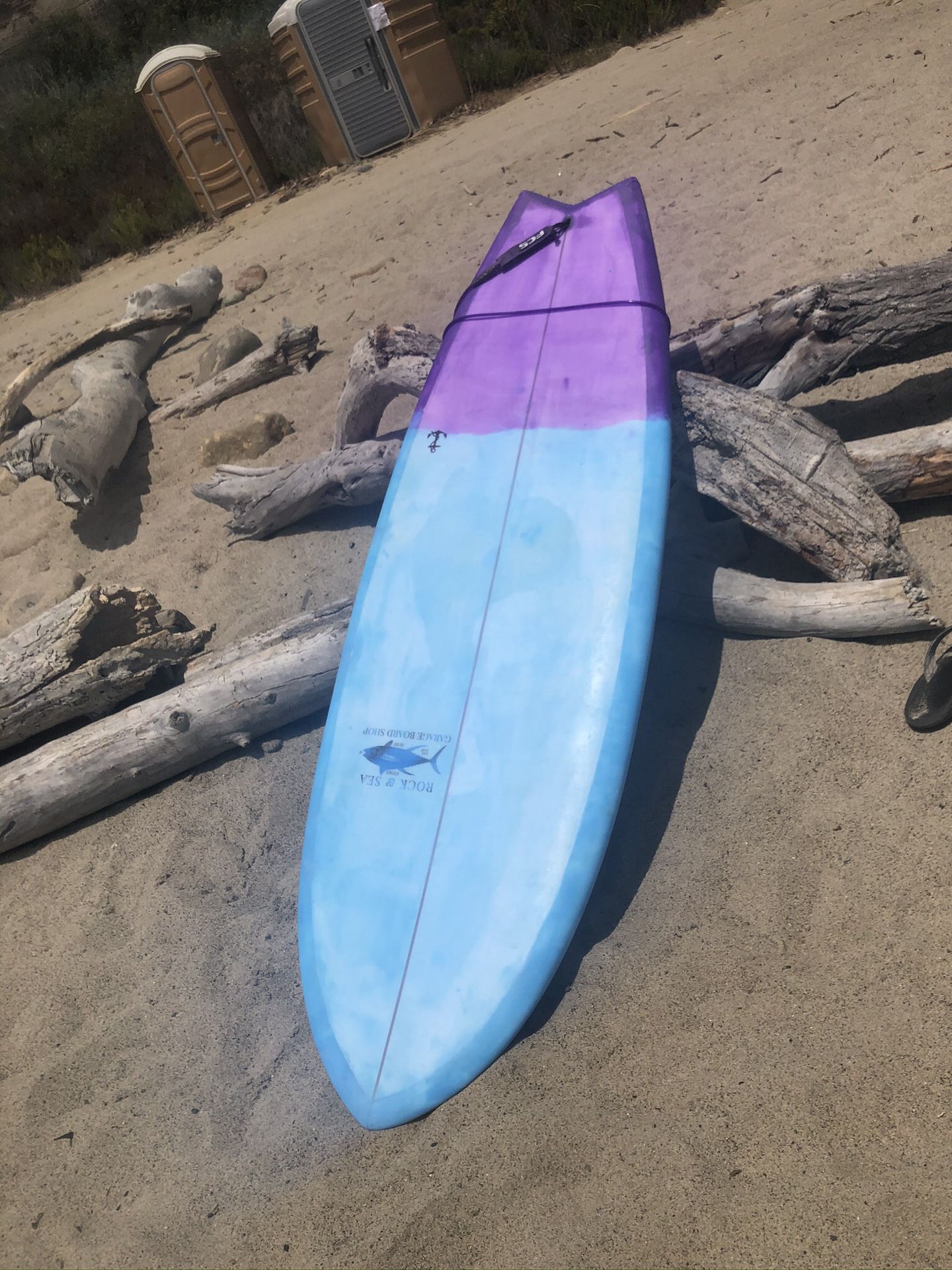 5’7 Fish Surfboard