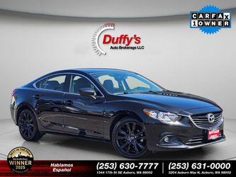 2015 Mazda Mazda6