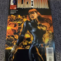 Black Widow #1