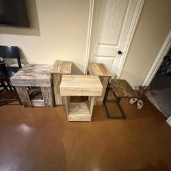 5 END/COFFEE TABLES 