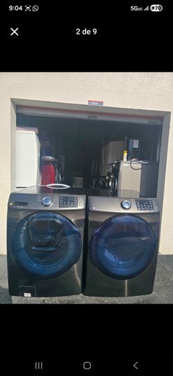 Samsung washer and dryer