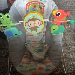 Stroller and bouncer 