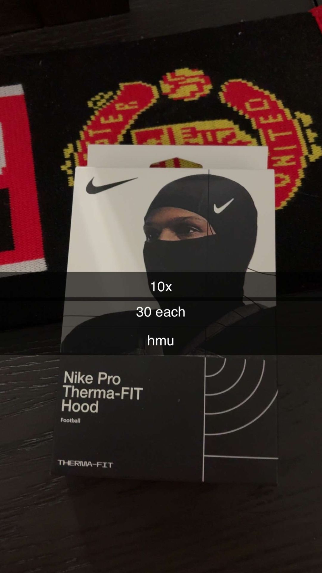 Nike ski mask