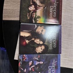 Vampire diaries Seasons 1-3