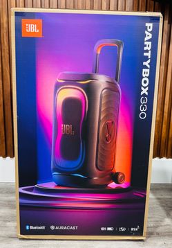 JBL PartyBox 330 Bluetooth Speaker