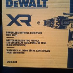 DeWALT Brushless Drywall Screwgun