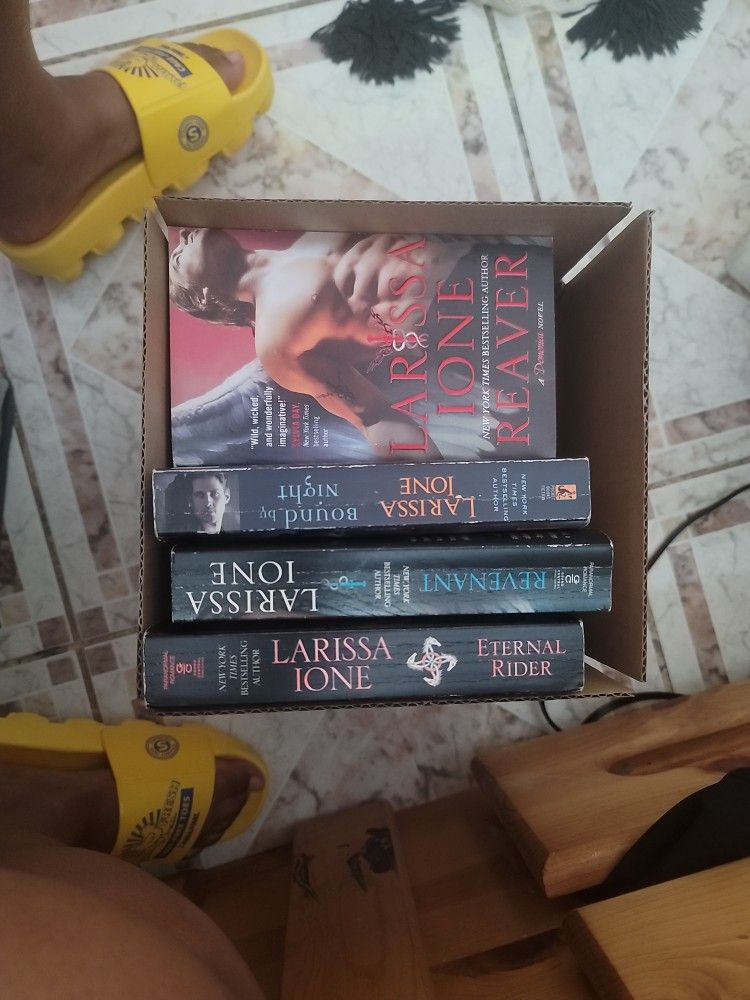 Books By Larissa Ione And Sylvia Day