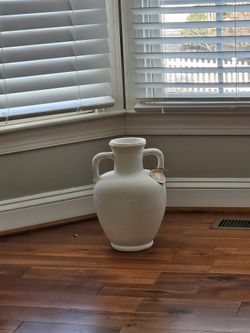 White Vase
